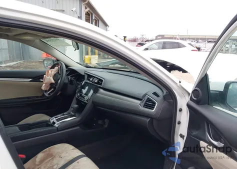 2017 Honda Civic Ex из США, поврежденный, VIN 19XFC2F76HE053144